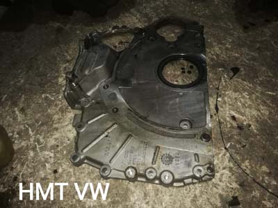 Touareg çıkma krank kapağı 2 5 TDİ BAC BLK motor uyumlu parça numarası 070109211A
